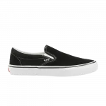 Скейт-слипоны Vans, черный - фото
