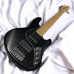 Басс гитара Sandberg Cal. TM-5 SuperLight, Matte Black / Birdseye Maple - фото 3