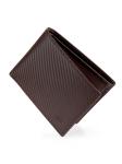 Кошелек SERASAR Carbon, коричневый - фото