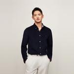 Мужская рубашка Tommy Hilfiger, синий - фото 11