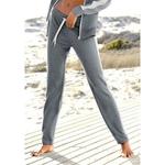 Спортивные брюки Bench, цвет grau/weiss - фото 3