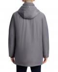 Полупальто Herno, серый - фото 4