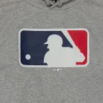 Худи New Era MLB Regular Mlblog, серый - фото 3