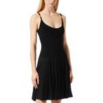 VERSACE FANSIZHE SS22 слип-платье женское black - фото 5