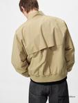 Куртка Harrington Uniqlo, 32 beige - фото 3