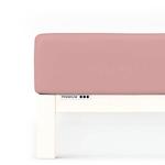 Простыня премиум класса Schlafgut, фиолетовый - фото