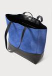 Сумка STUDIO ID DOUBLE TEXTURE TOTE UNISEX, Black/Blue/Black - фото 4