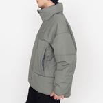 Nanamica Утепленная куртка пуховик унисекс, Green - фото 11