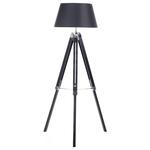 Торшер Beliani, 68x68x143 см, черный - фото