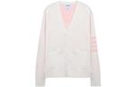 THOM BROWNE Топ Women's White Pink - фото 3