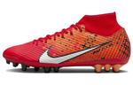 Nike Mercurial Superfly 9 Academy Light Crimson Красный Оранжевый Белый - фото