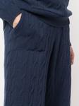 Ralph Lauren Collection кашемировые брюки широкого кроя, синий - фото 5