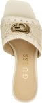 GUESS womens Gellian, Light Cream 110 - фото 2