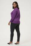Джемпер REGITTA Kaffe Curve, фиолетовый - фото 4