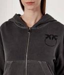 Свитер Онитша Loose fit Pinko, серый - фото 4