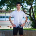 Футболка 42k Running Ozone, белый - фото 3