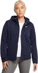 Женская куртка Essential Swacket от Under Armour, (411) Midnight Navy/Midnight Navy/White - фото