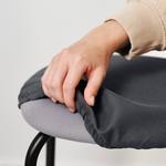 Табурет Ikea Gultarp, антрацит - фото 3