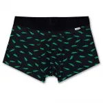 Боксеры Happy Socks Crocodile, черный - фото