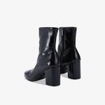 Ботильоны из искусственной кожи с каблуком Strut Carvela, черный - фото 3