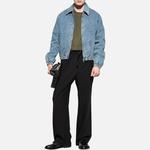 Футболка с принтом логотипа Ami Paris AMIPARIS, зеленый - фото 5