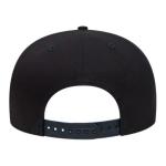 New Era Бейсболка унисекс черная, Black - фото 3