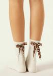 Носки Calzedonia ANIMALIER, White/Off-White - фото