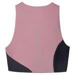 Спортивный топ Nnormal Trail Cropped, розовый - фото 2