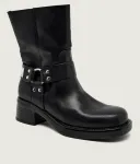 Ботильоны Just Cavalli, черный - фото