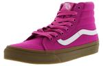 Женские кроссовки для скейтбординга Vans SK8 HI, pink - фото 4