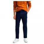 Брюки Selected Buckley 175 Flex Slim, синий - фото 3