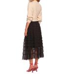 Юбка Nela черного цвета heartloom - фото 3