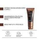 Гель-шампунь для душа Acqua Wood для мужчин, 250 мл, сандаловое дерево, Collistar - фото 2