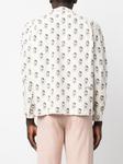 BODE рубашка с графичным принтом, белый - фото 4