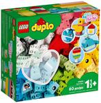 LEGO DUPLO - Коробка-сердечко (10909) БЛОКИ ПОДАРОК - фото 2