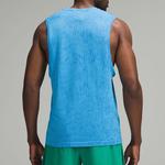 Мужская майка Metal Vent Tech Lululemon, синий - фото 6