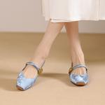 Туфли Мэри Джейн женские Echo&Yolo, черный - фото 16