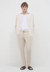 Чиносы FUSCIACCA Calliope, бежевый - фото 2