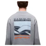 Толстовка Napapijri Sovana, серый - фото 6