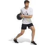 Shirt d4m hiit gf tee Adidas, мультиколор - фото 4