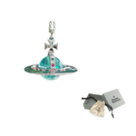 Vivienne Westwood Подвеска Brass Pendants Unisex Silver - фото