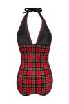 Купальник BECO Halterneck Scottish Glam - фото 3