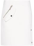 P.A.R.O.S.H. шерстяная юбка-миди, белый - фото
