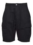 Хлопковые шорты-карго Alpha Industries, черный - фото