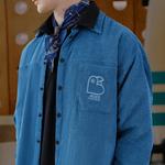 Рубашка унисекс Mind Error, синий - фото 21