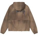 Куртка Stussy Wave Dye Beach Shell, Brown - фото 2