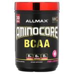 Добавка ALLMAX AMINOCORE BCAA, розовый лимонад - фото