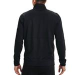 Куртка pique track jacket 'black' Under Armour, черный - фото 4