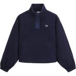 Свитшот женский GAP, синий - фото