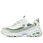 Кроссовки dlites 1.0 'white light green' Skechers, белый - фото